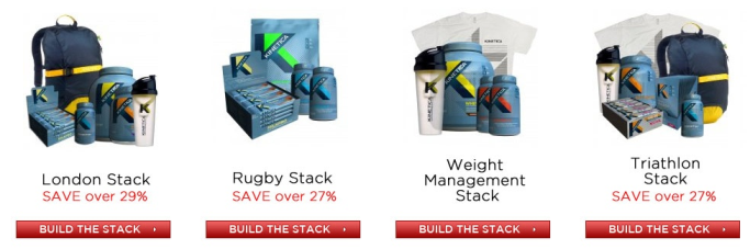 Build your own Kinetica stacks