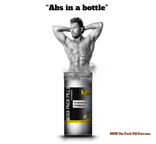LA Muscle Six Pack Pill Extreme
