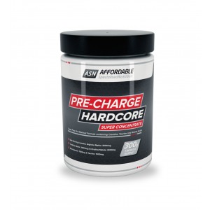 ASN Pre Charge Hardcore Pre Workout