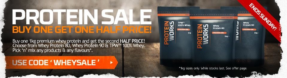 The Protein Works Protein Sale