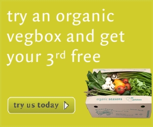 Free organic vegbox from Riverford Organic Farms