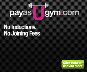 PayasUgym gym membership