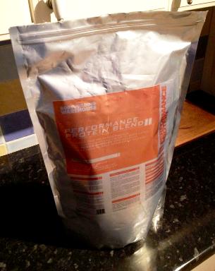 Performance Protein Packaging