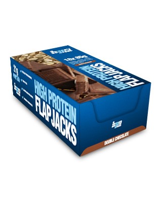 Bulk Powders protein flapjacks
