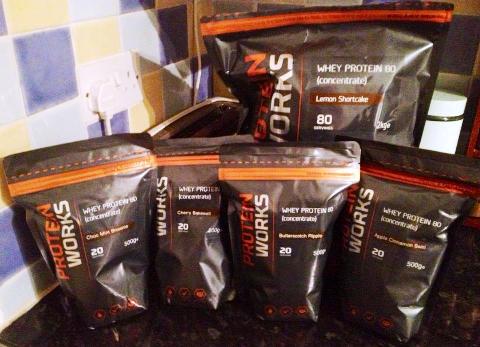 The Protein Works Whey Protein 80 - Review