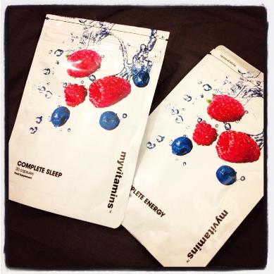 Myvitamins Complete Sleep and Complete Energy review