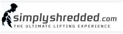 Simply Shredded website