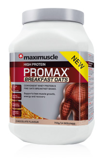 Maximuscle Promax Breakfast Oats review