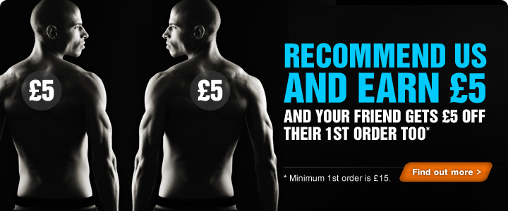 Bulk Powders Referral Program